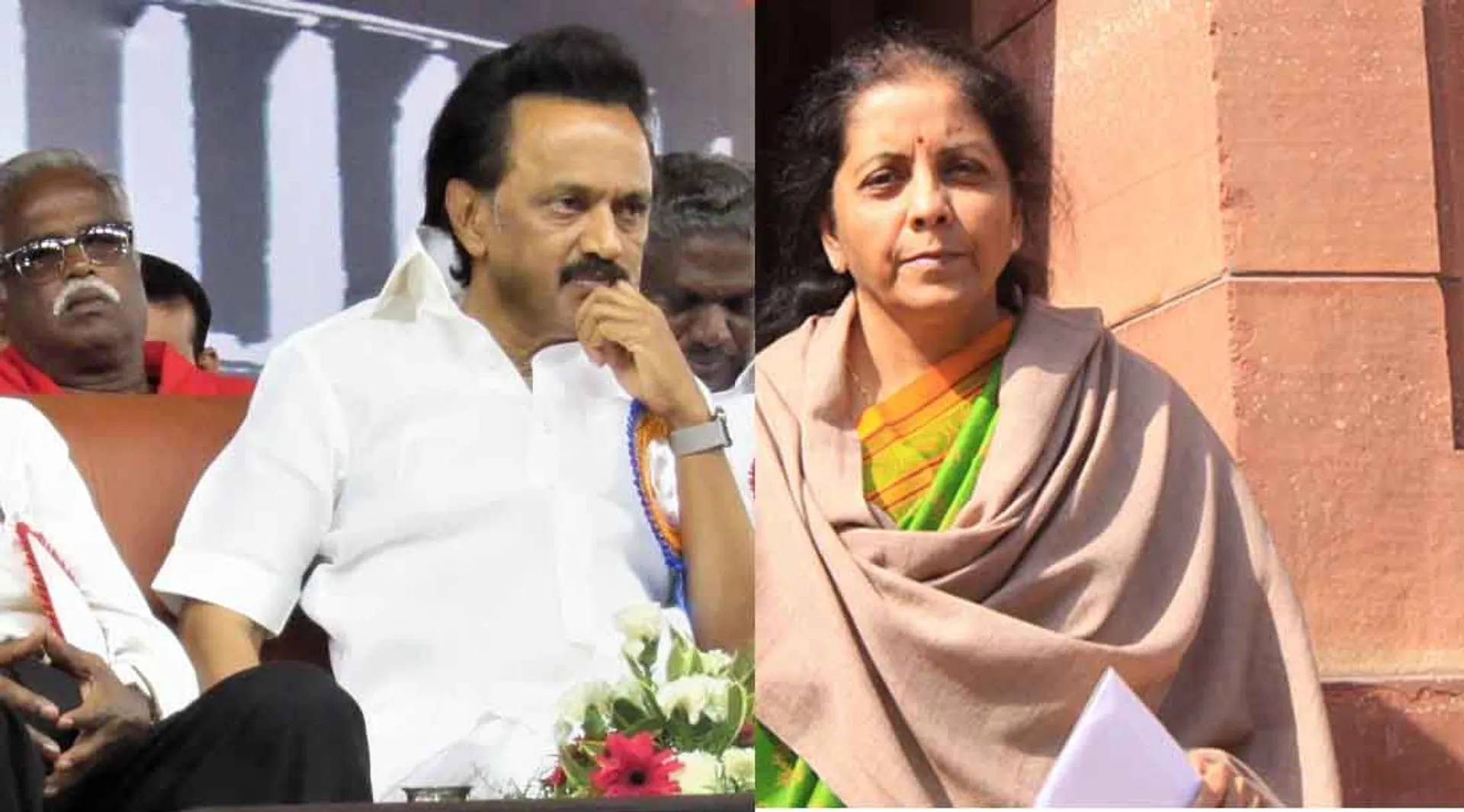 mkstalin - nirmala sitharaman